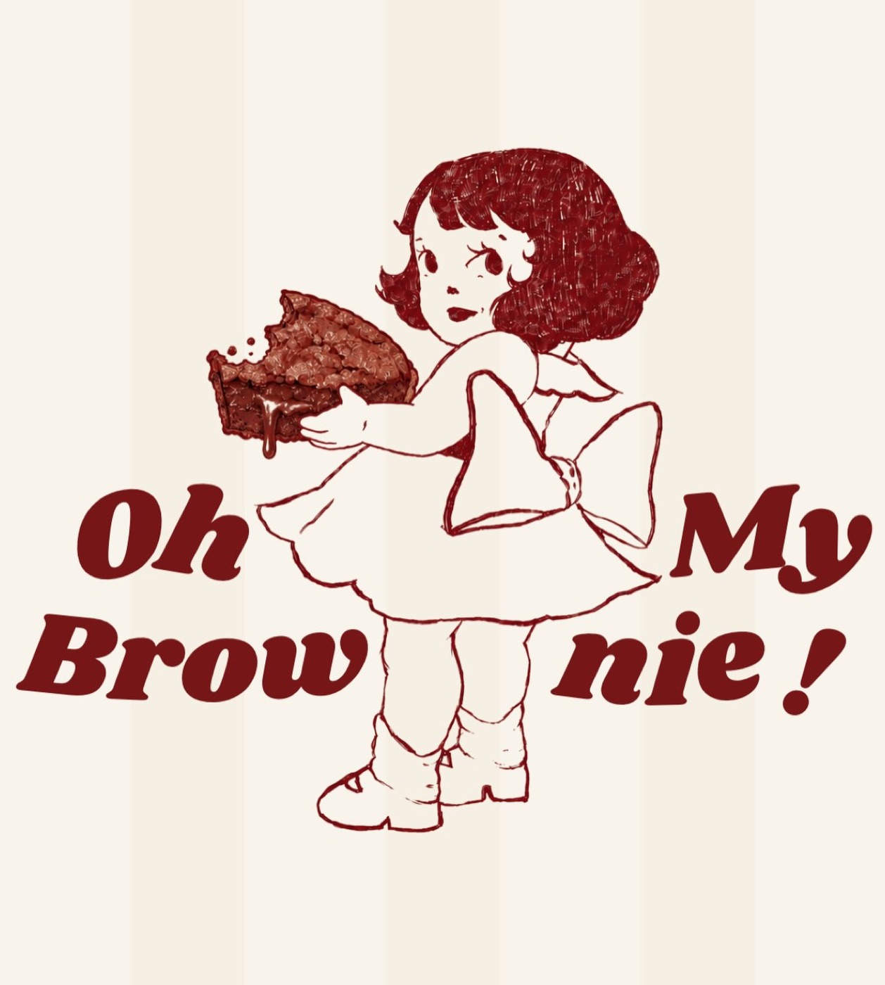 Ilustração Oh My Brownie